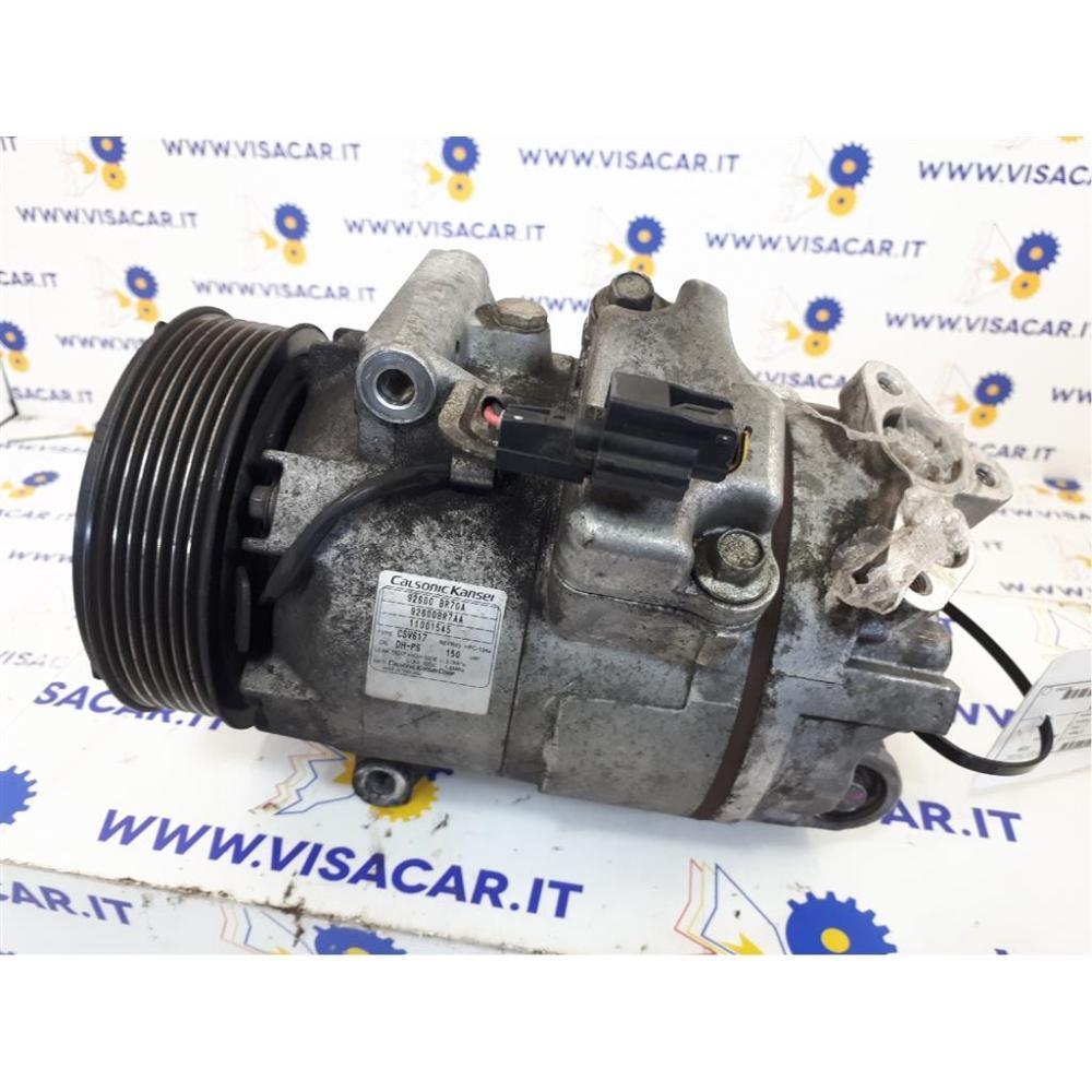 Compressore A/C Usato Dal 2010 Nissan Qashqai «I» (2010)