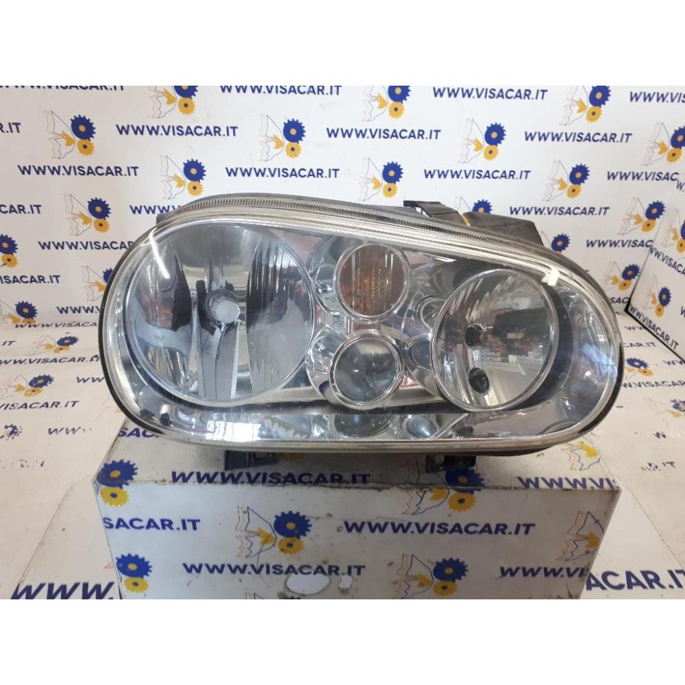 Proiettore Anteriore Destro Usato Dal 1997 Al 2003 Volkswagen Golf «Iv» (1998)