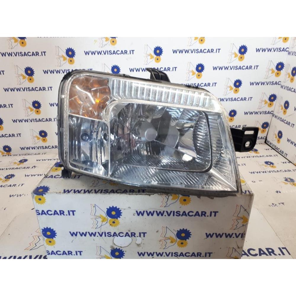 Proiettore Anteriore Destro Usato Dal 2009 Al 2010 Fiat Panda «Ii» (2009)