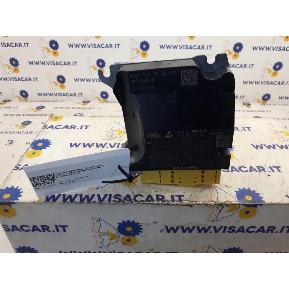 Centralina Air-Bag Usato Dal 2014 Al 2019 Smart Fortwo Coupé «453» (2015)