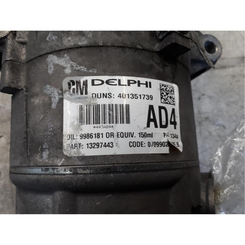 Compressore A/C Usato Dal 2003 Al 2008 Opel Agila «A» (2000)