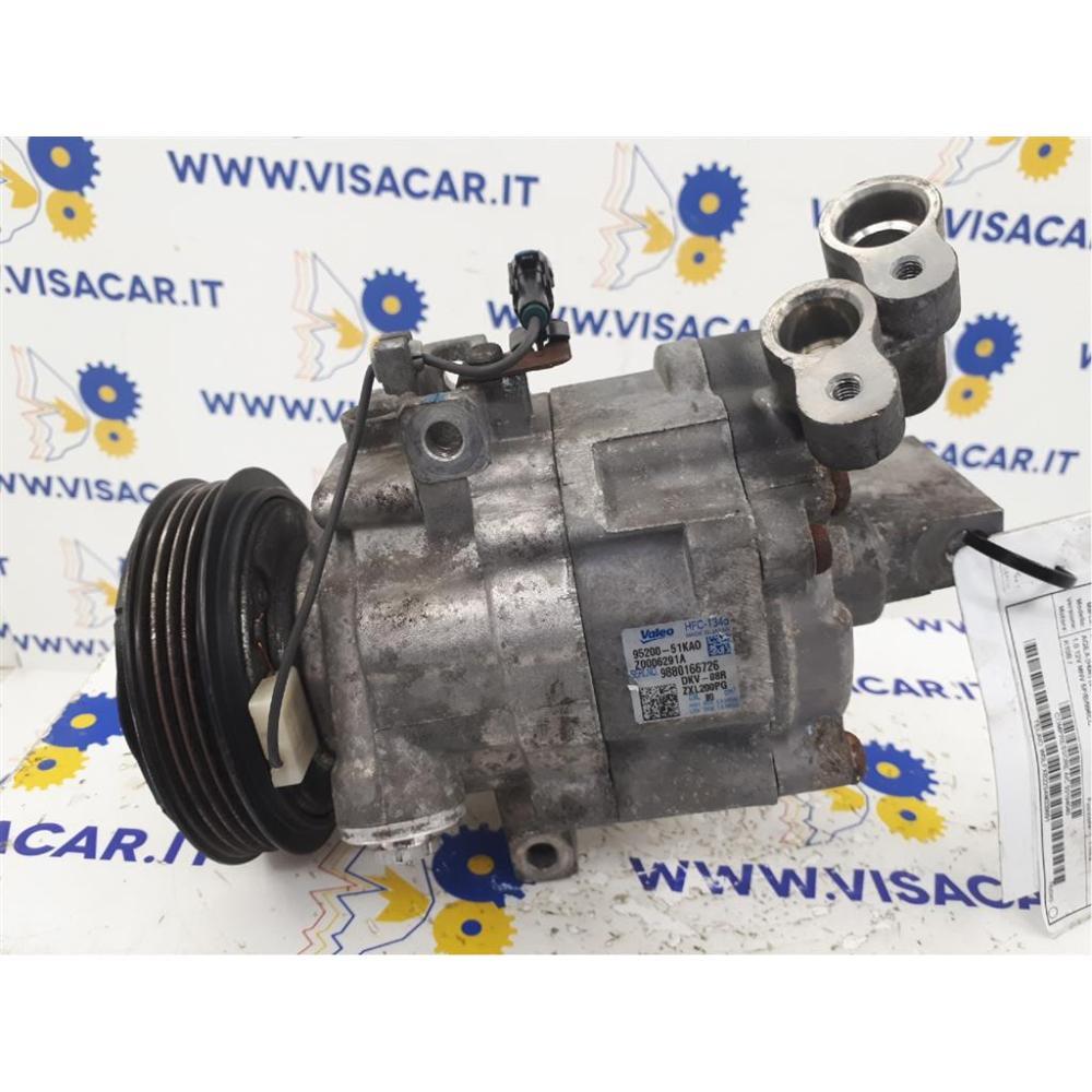 Compressore A/C Usato Dal 2008 Opel Agila «B» (2008)