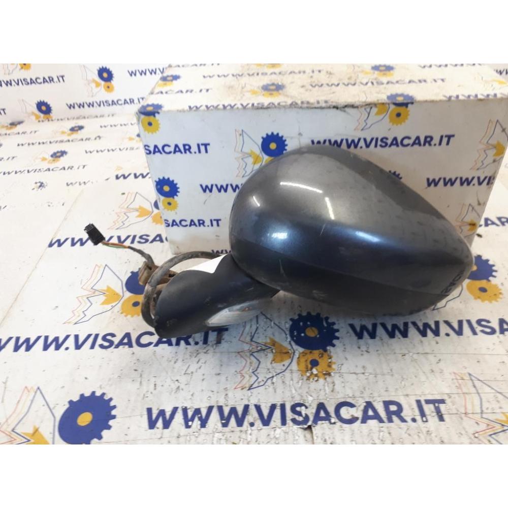 Retrovisore Esterno Anteriore Sinistro Usato Dal 2013 Al 2016 Citroen C3 «Ii» (2013)