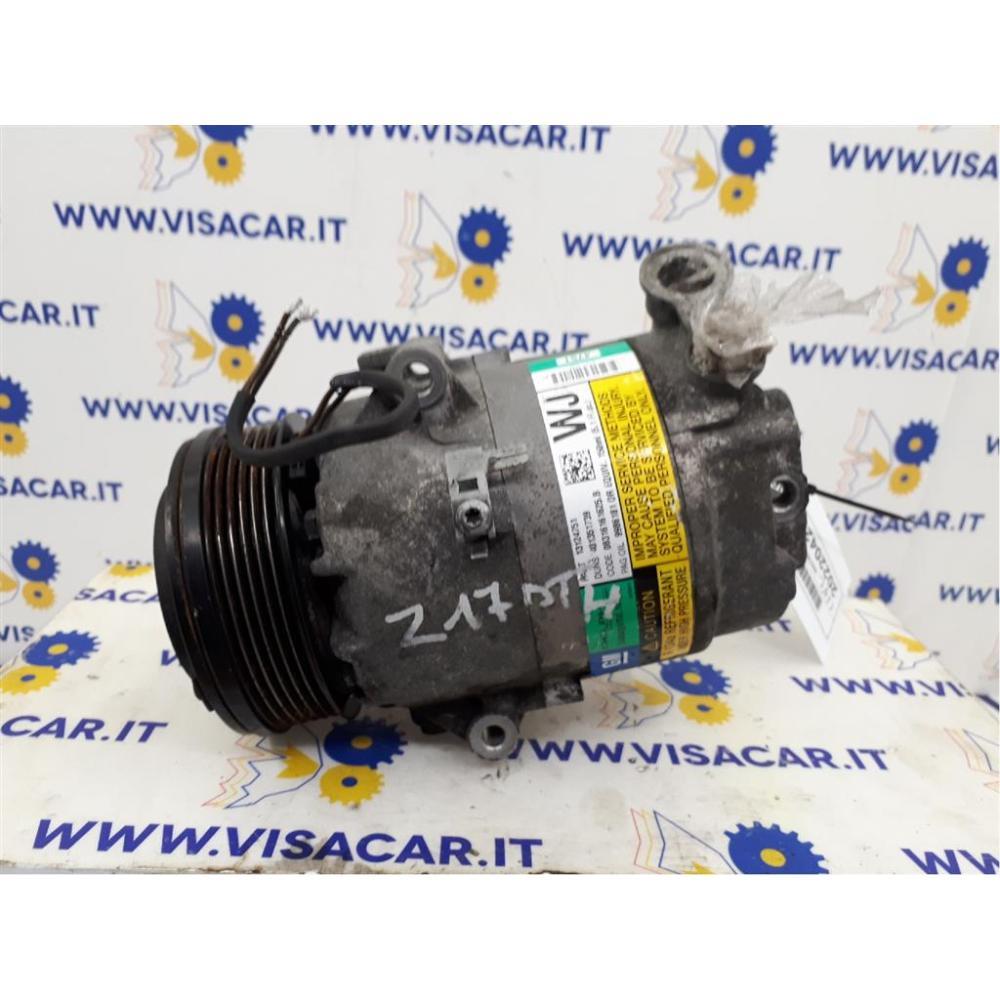 Compressore A/C Usato Dal 2004 Al 2011 Opel Astra «H» (2005)
