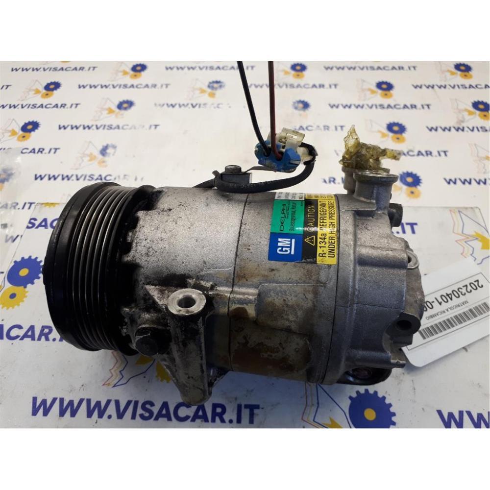 Compressore A/C Usato Dal 2004 Al 2011 Opel Astra «H» (2005)