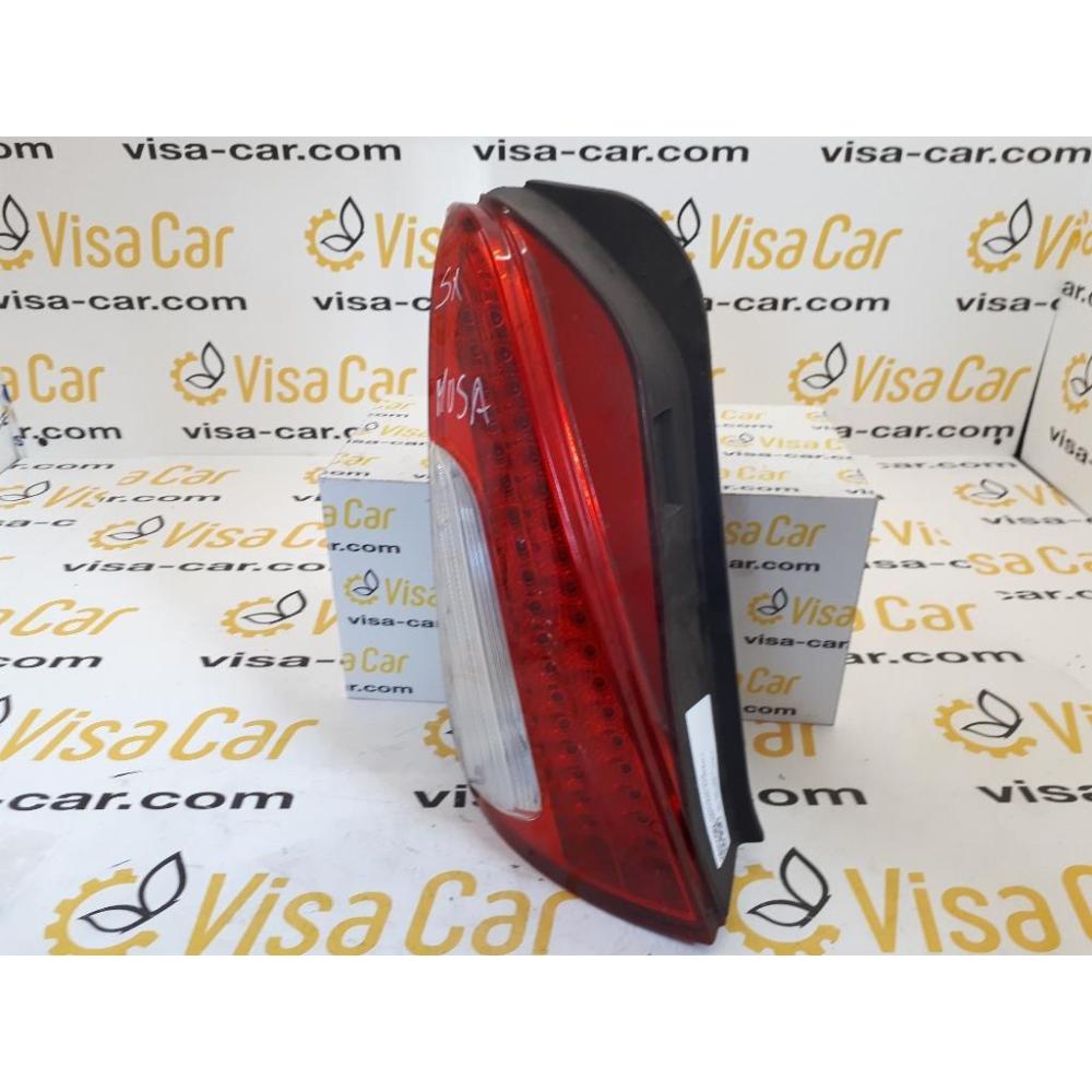 Fanale Posteriore Sinistro Usato Dal 2005 Al 2007 Lancia Musa «I» (2004)