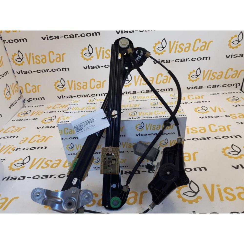 Alzacristallo Porta Anteriore Destro Usato Dal 2014 Al 2016 Volkswagen Golf «Vii» (2013)