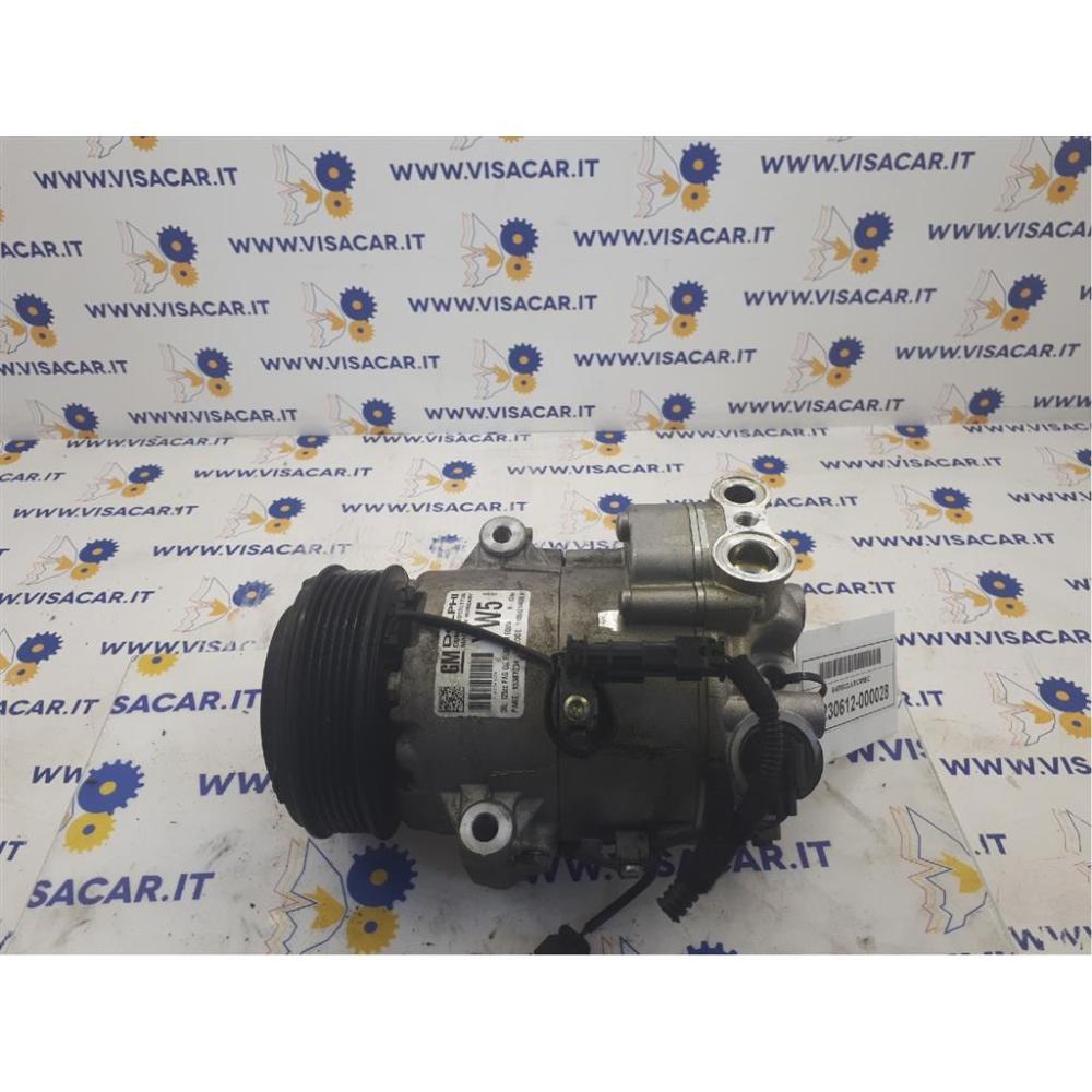 Compressore A/C Usato Dal 2009 Al 2018 Opel Astra «J» (2010)