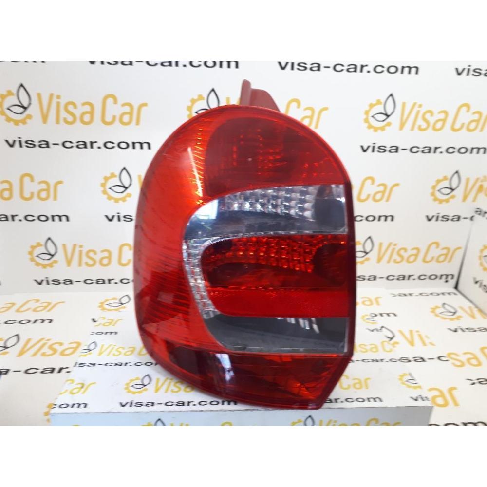 Fanale Posteriore Sinistro Usato Dal 2007 Al 2013 Renault Grand Modus (2008)