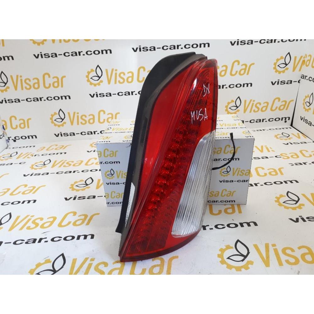 Fanale Posteriore Destro Usato Dal 2005 Al 2007 Lancia Musa «I» (2004)