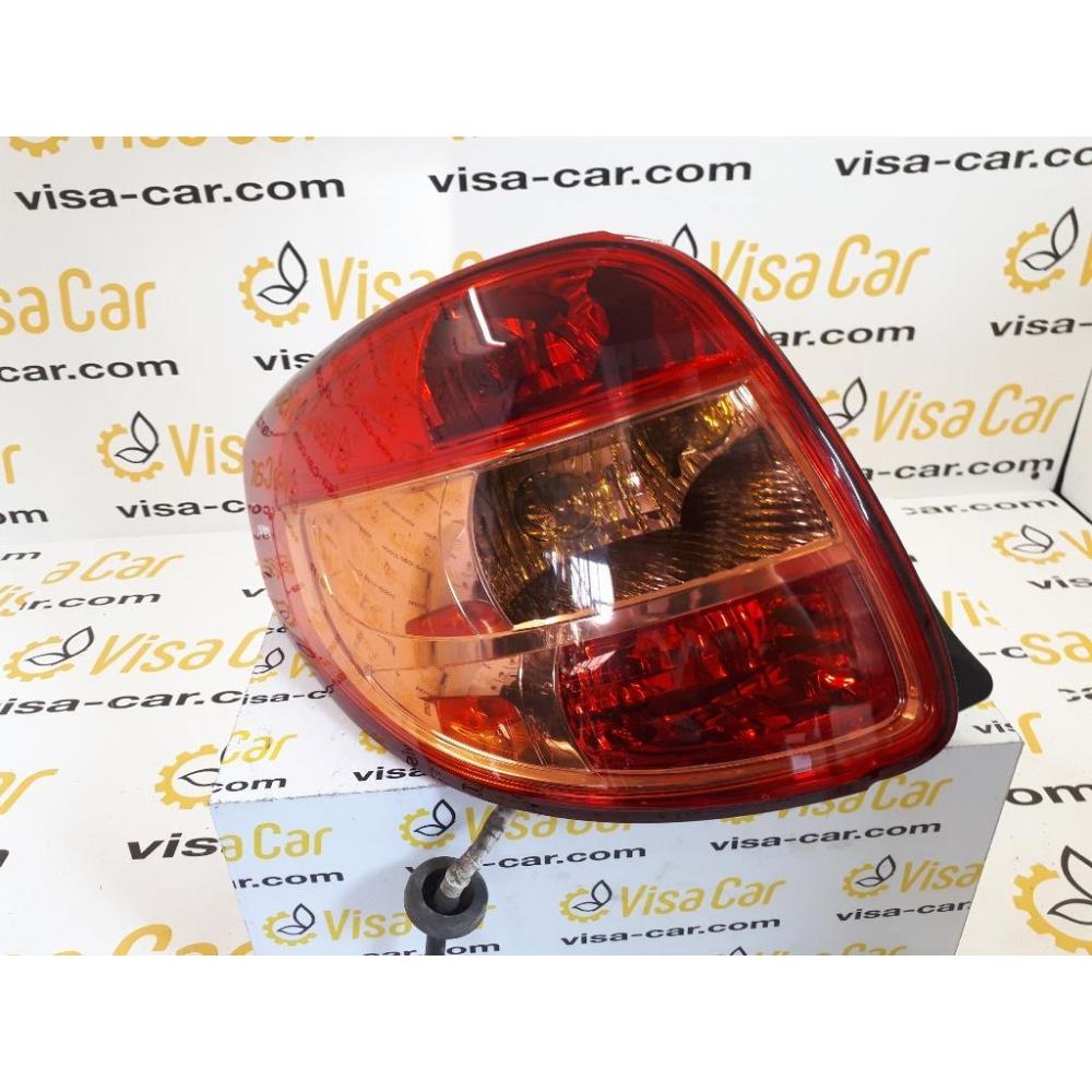 Fanale Posteriore Sinistro Usato Dal 2008 Al 2014 Suzuki Sx4 (2006)
