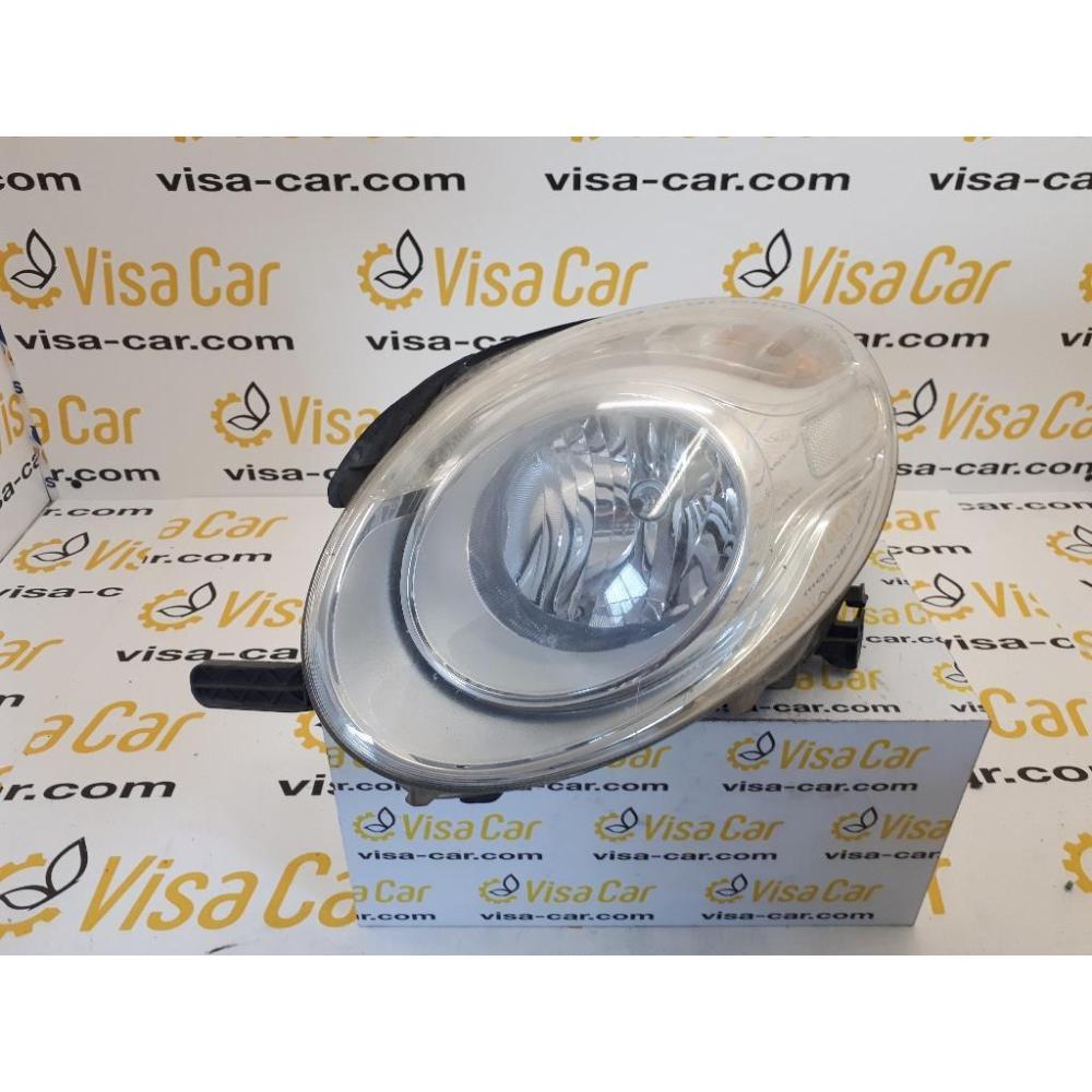 Proiettore Anteriore Sinistro Usato Dal 2012 Al 2017 Fiat 500L (2013)