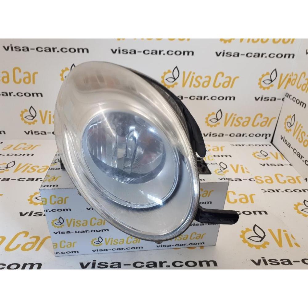 Proiettore Anteriore Destro Usato Dal 2012 Al 2017 Fiat 500L (2013)