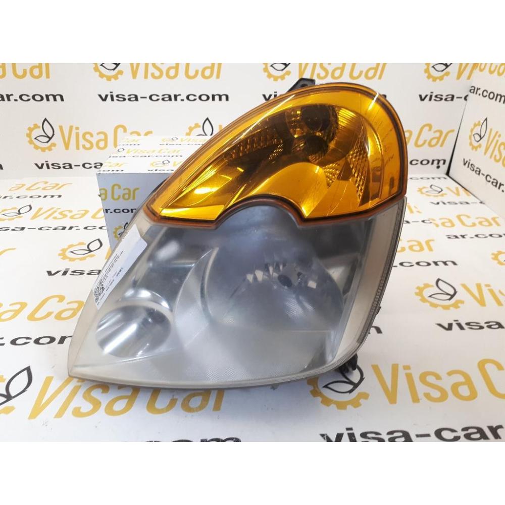 Proiettore Anteriore Sinistro Usato Dal 2004 Al 2013 Renault Modus (2005)