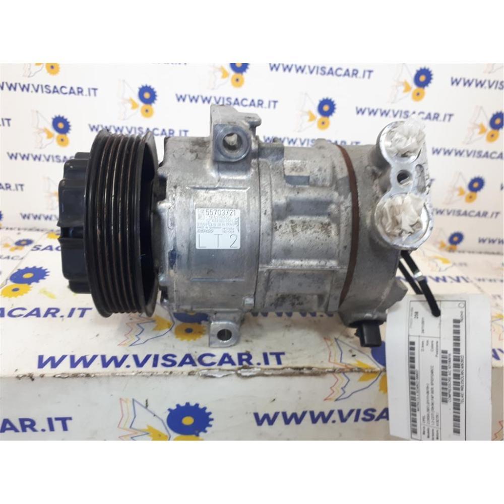 Compressore A/C Usato Dal 2011 Al 2015 Opel Corsa «D» (2011)
