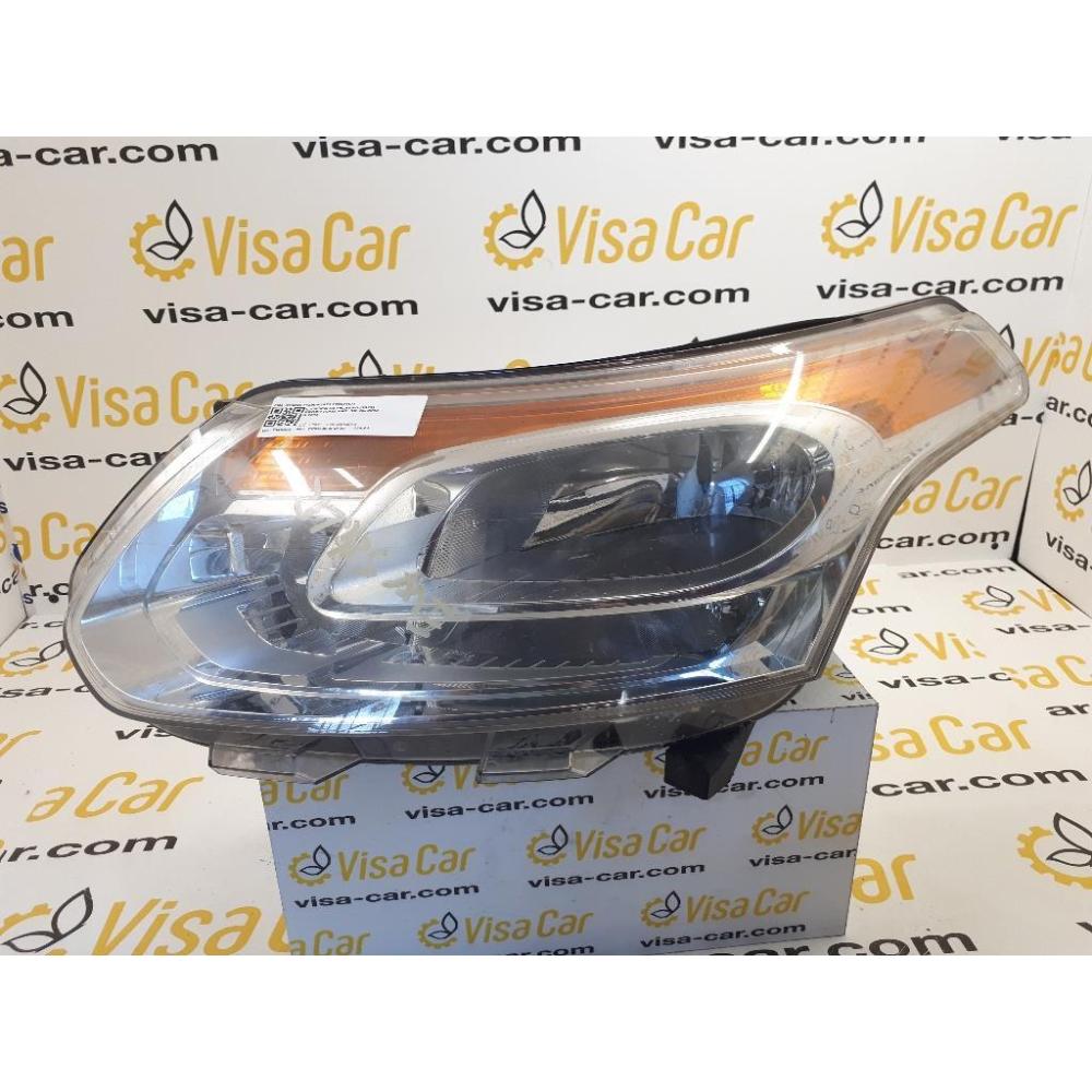 Proiettore Anteriore Sinistro Usato Dal 2013 Al 2015 Citroen C3 Picasso (2013)