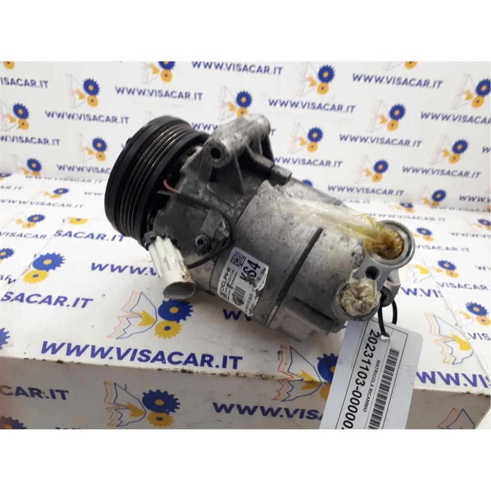 Compressore A/C Usato Dal 2003 Al 2010 Opel Meriva «A» (2003)