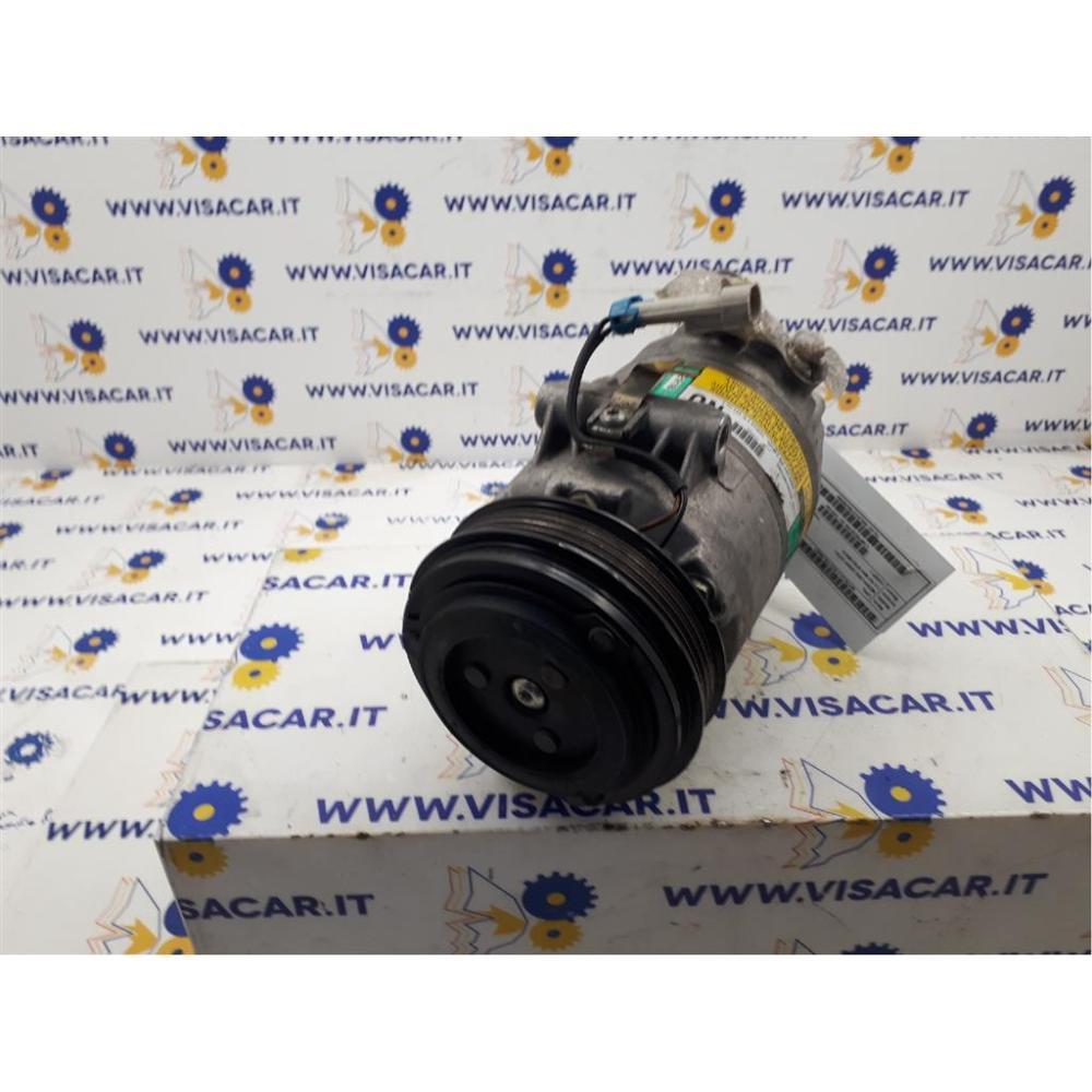 Compressore A/C Usato Dal 2003 Al 2010 Opel Meriva «A» (2003)