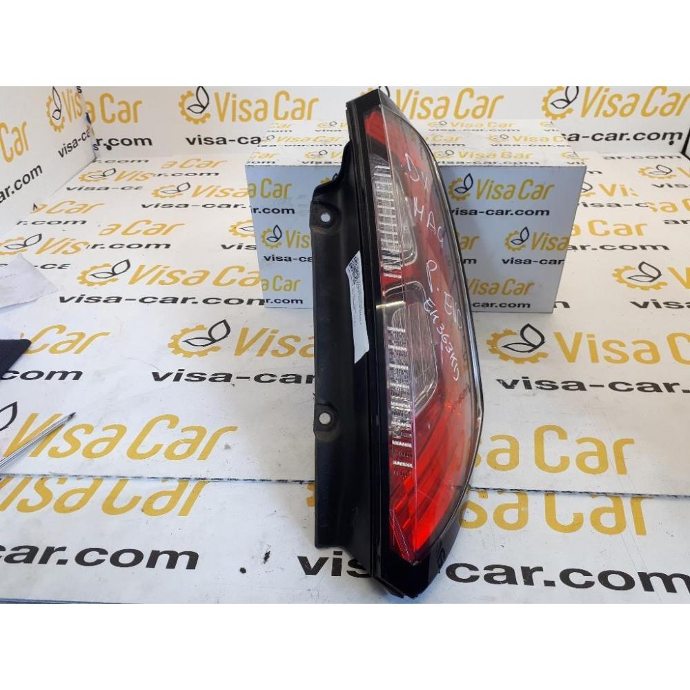 Fanale Posteriore Destro Usato Dal 2009 Al 2011 Fiat Punto Evo (2010)