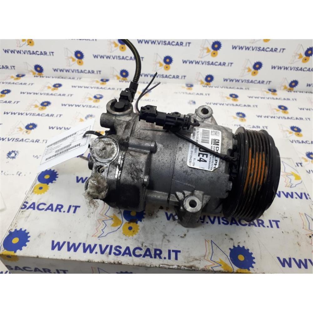 Compressore A/C Usato Dal 2003 Al 2010 Opel Meriva «A» (2003)
