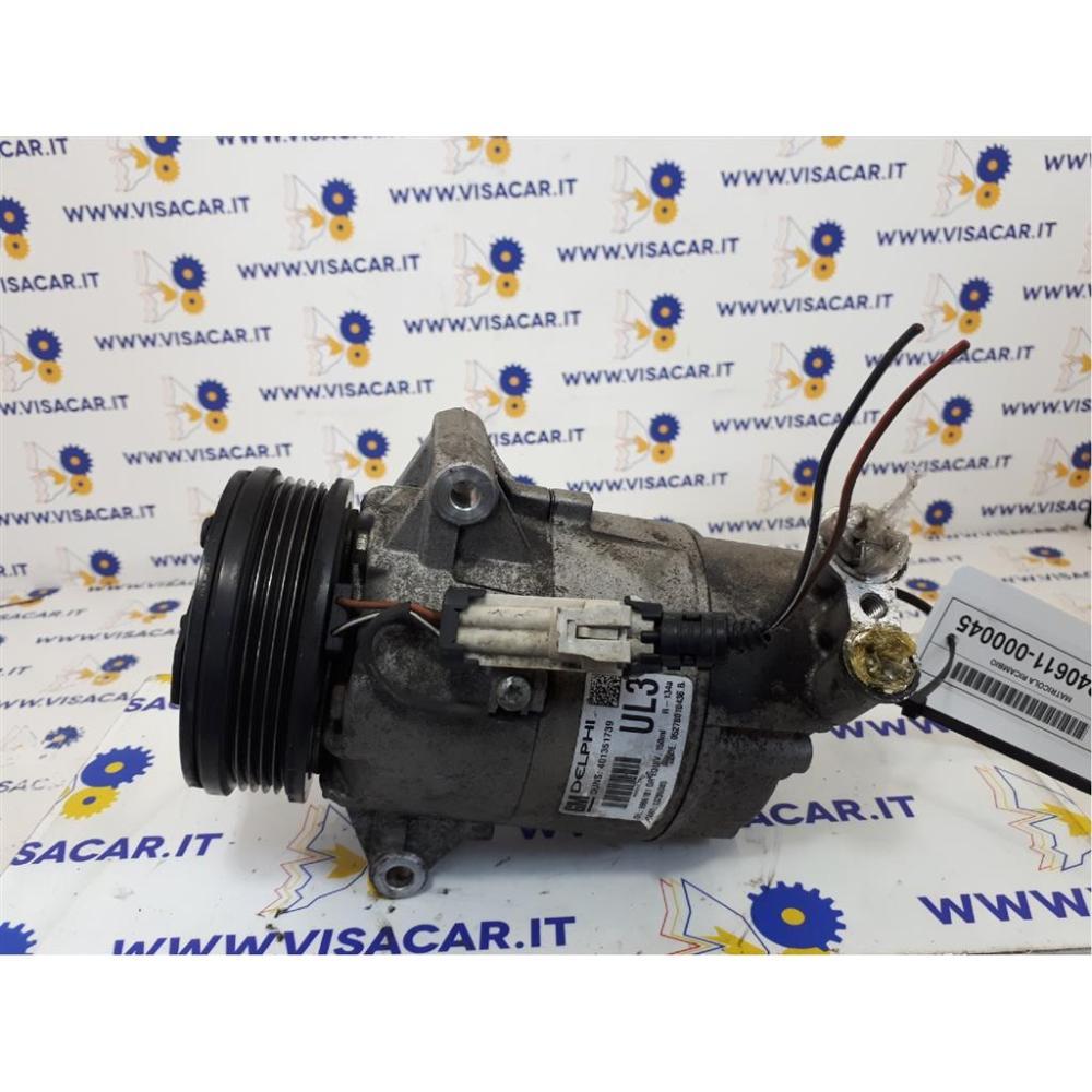 Compressore A/C Usato Dal 2003 Al 2010 Opel Meriva «A» (2003)