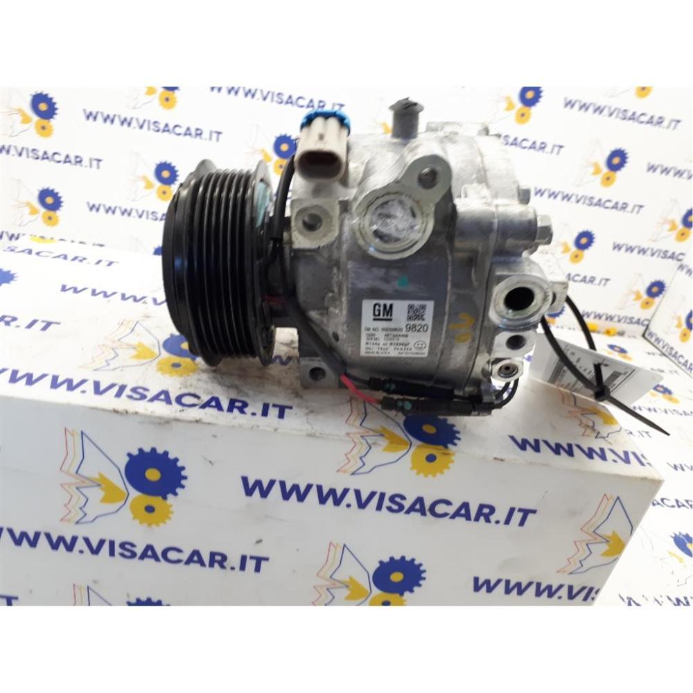 Compressore A/C Usato Dal 2012 Opel Mokka (2013)