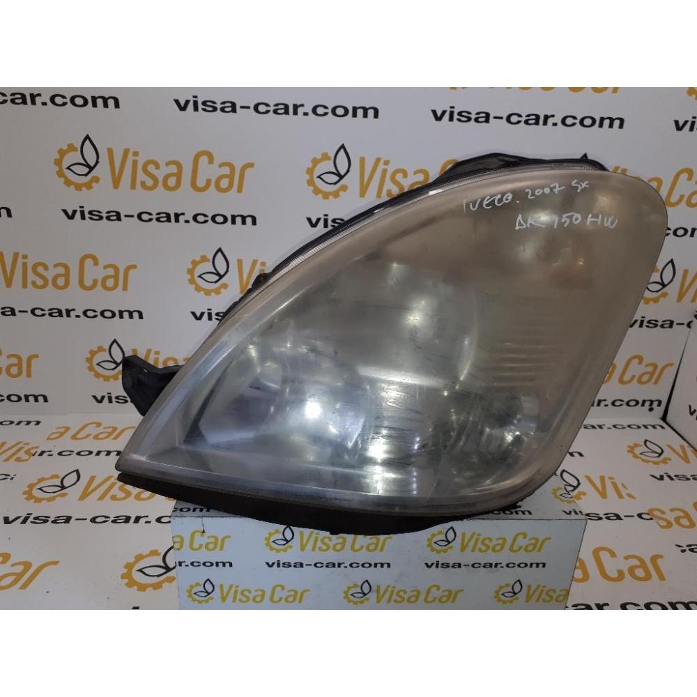 Proiettore Anteriore Sinistro Usato Dal 2006 Al 2009 Iveco Daily S «Ii» (2007)