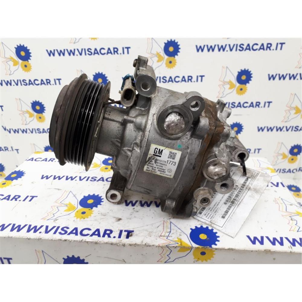 Compressore A/C Usato Dal 2012 Opel Mokka (2013)