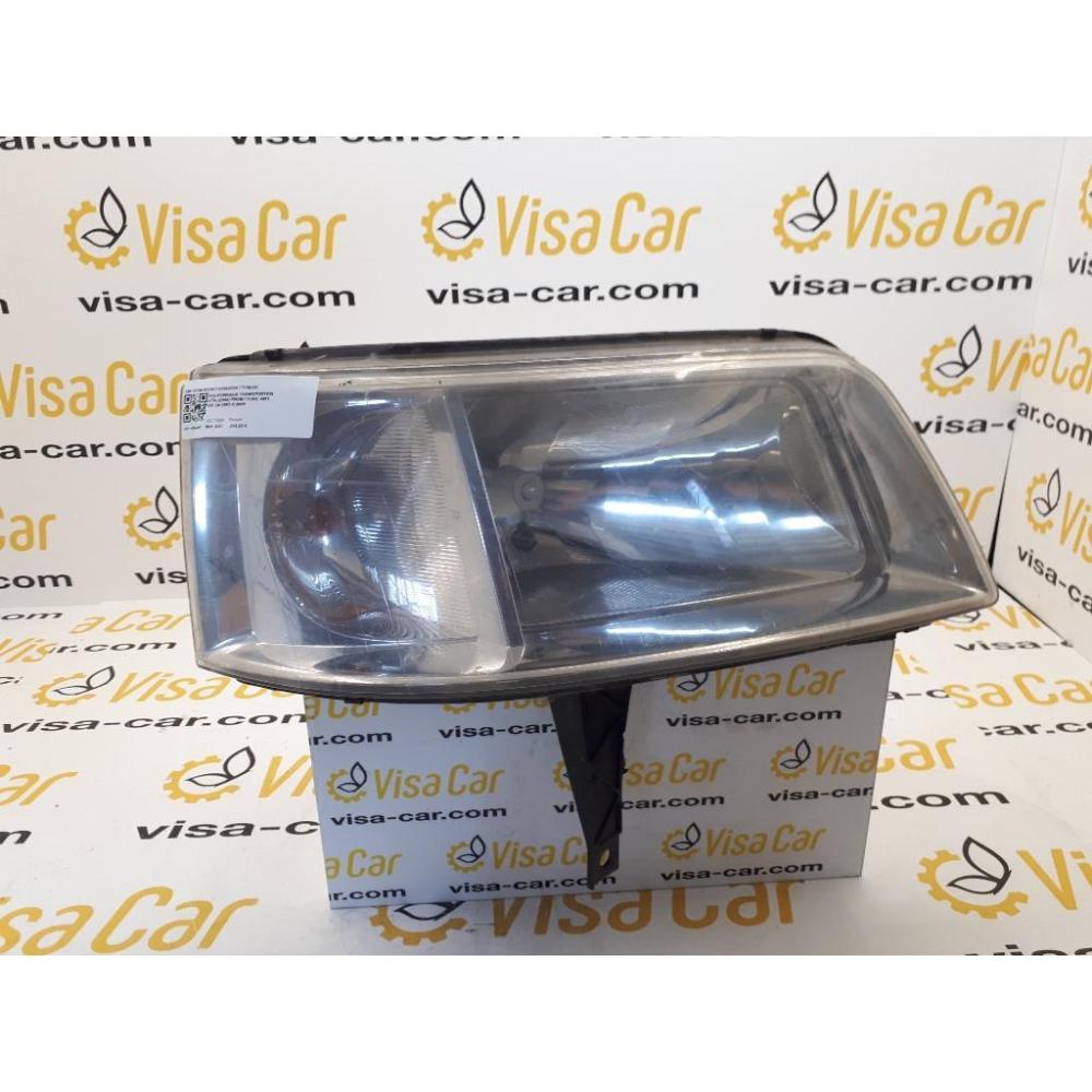 Proiettore Anteriore Destro Usato Dal 2003 Al 2009 Volkswagen Transporter «T5» (2004)