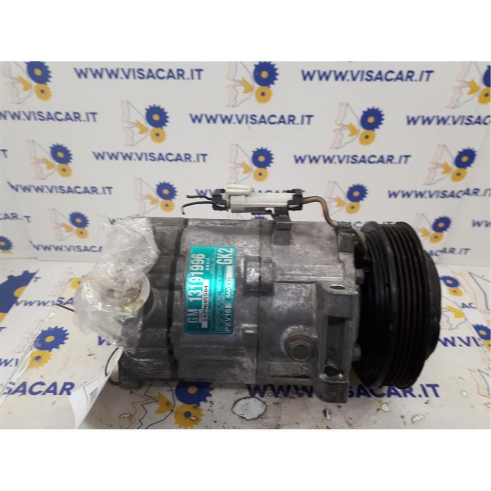 Compressore A/C Usato Dal 2005 Al 2008 Opel Vectra «C» Sw (2002)