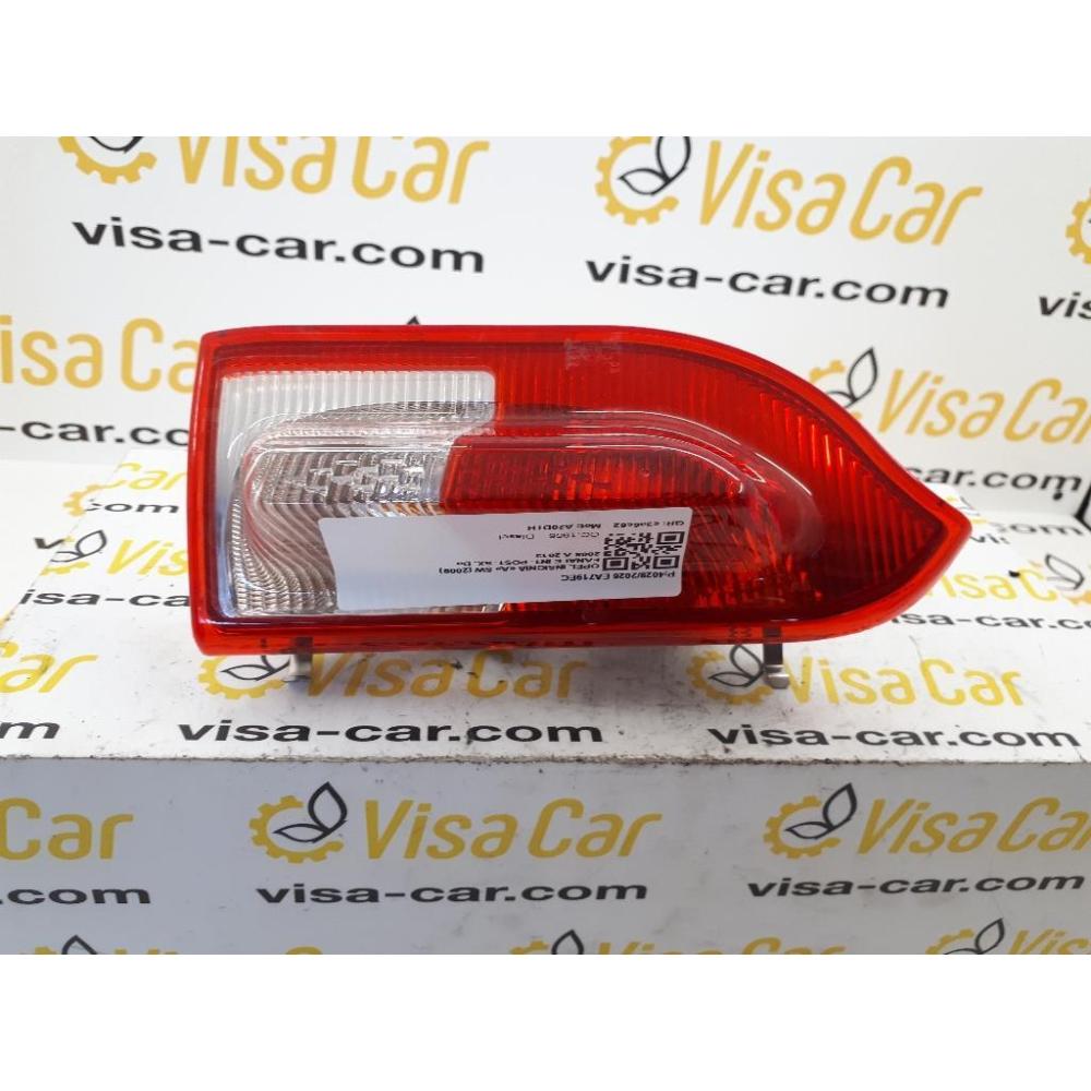 Fanale Interno Posteriore Sinistro Usato Dal 2008 Al 2013 Opel Insignia «A» Sw (2009)