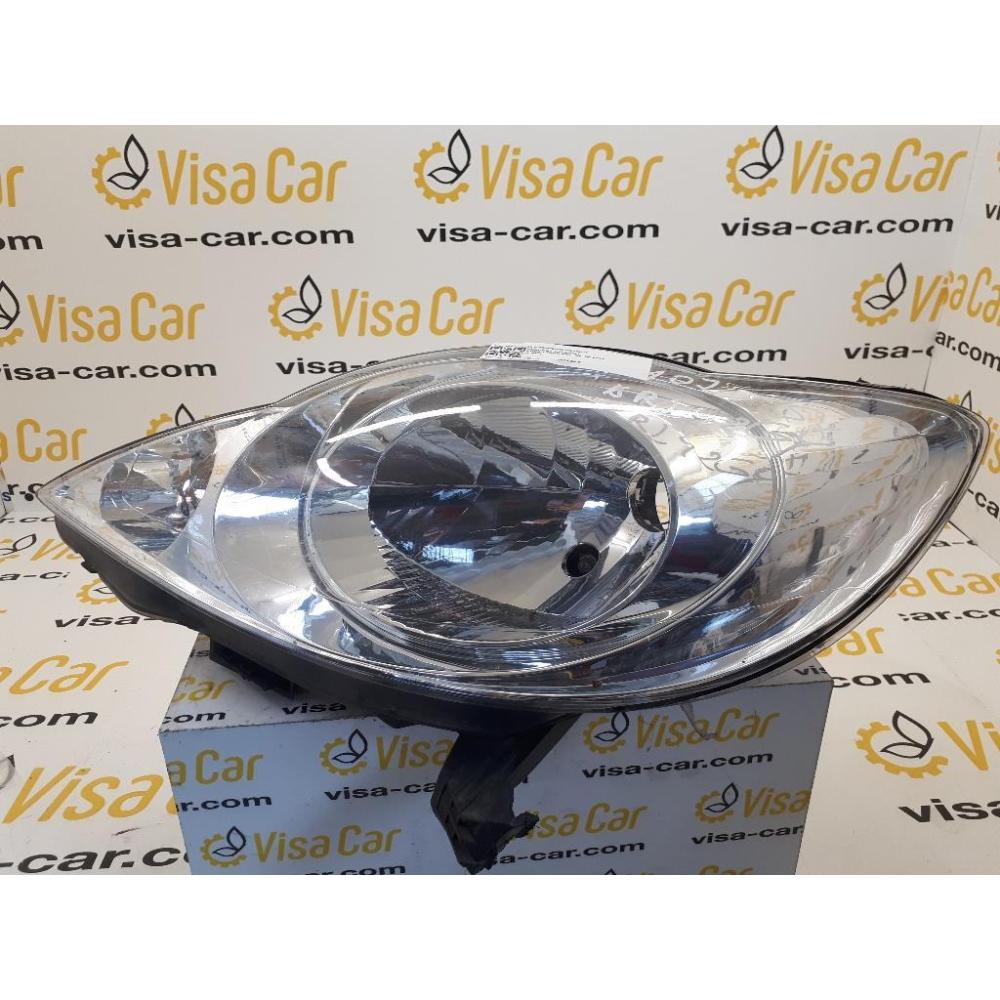 Proiettore Anteriore Sinistro Usato Dal 2012 Al 2014 Peugeot 107 (2012)
