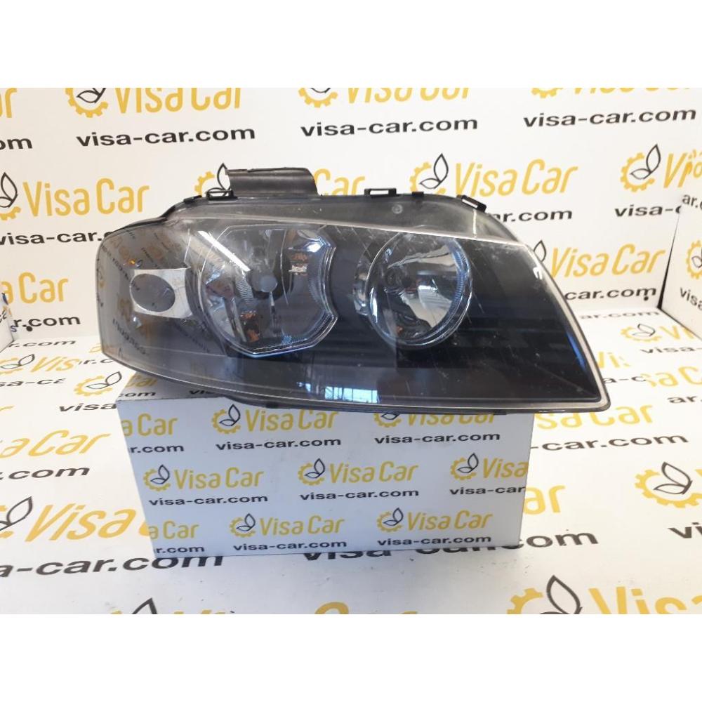 Proiettore Anteriore Destro Usato Dal 2009 Al 2010 Audi A3 «8P1» (2008)