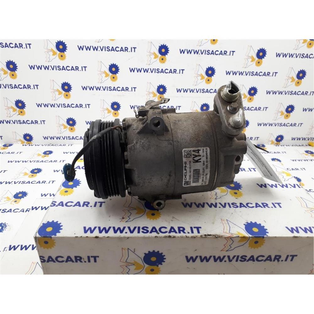 Compressore A/C Usato Dal 1999 Al 2005 Opel Zafira «A» (1999)