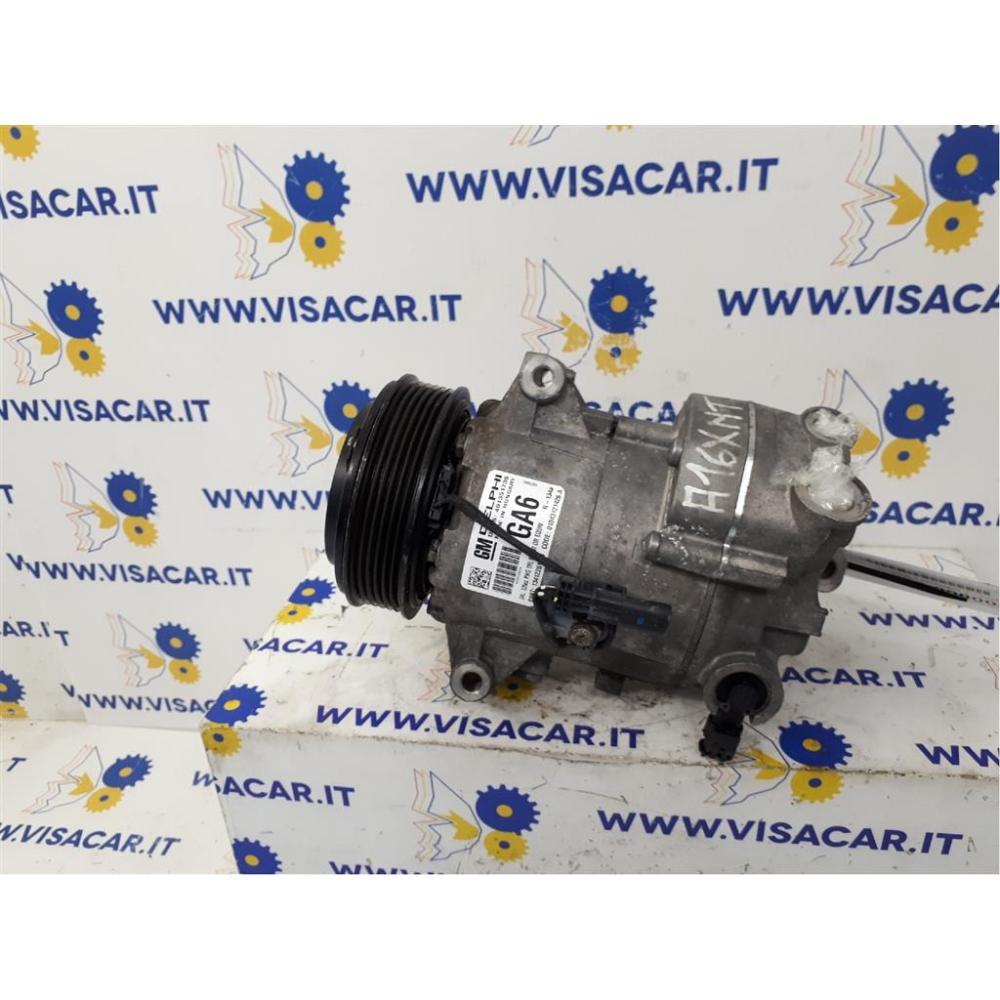 Compressore A/C Usato Dal 2011 Opel Zafira «C» (2012)
