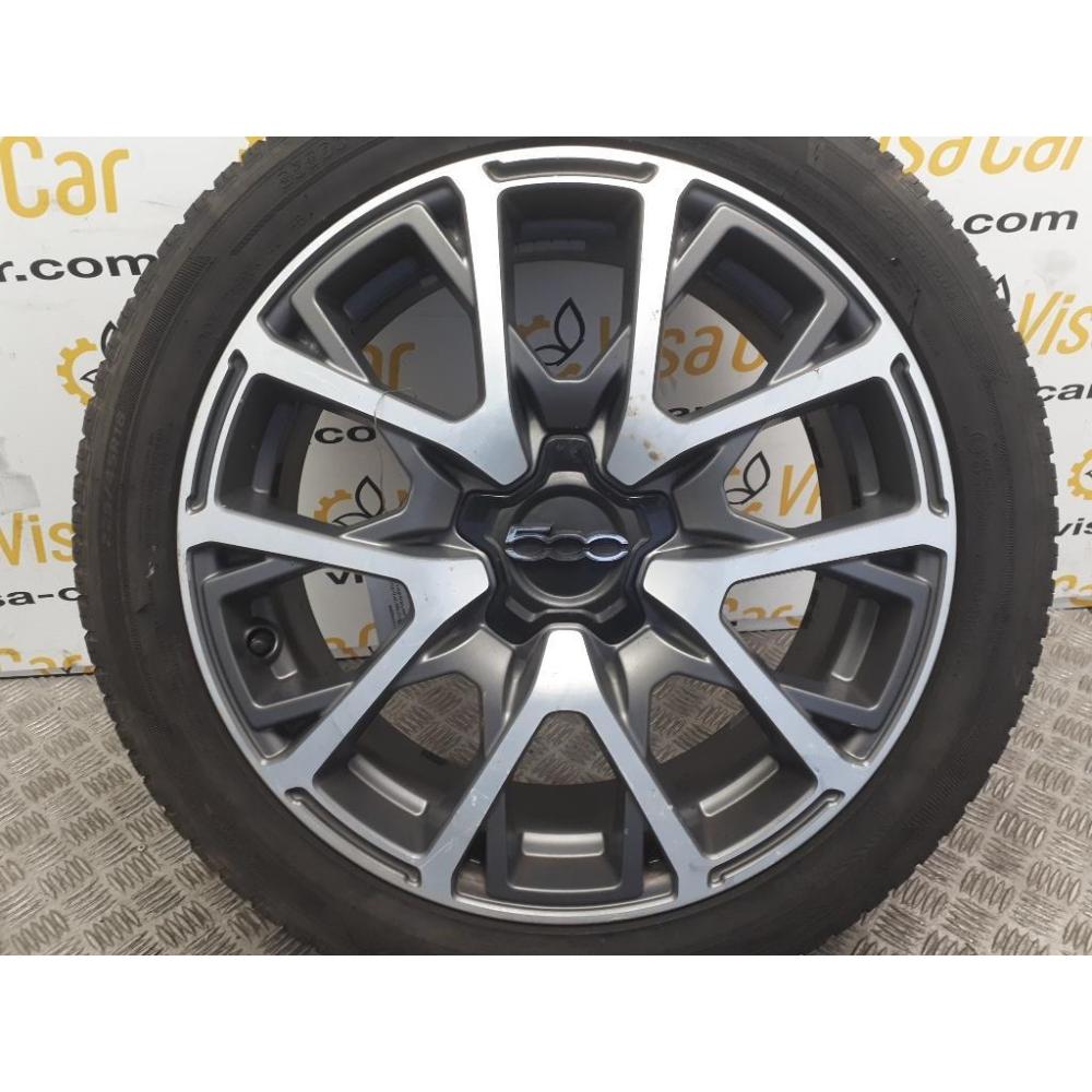 Cerchio In Lega R18 Usato Dal 2020 Al 2022 Fiat 500X (2018)
