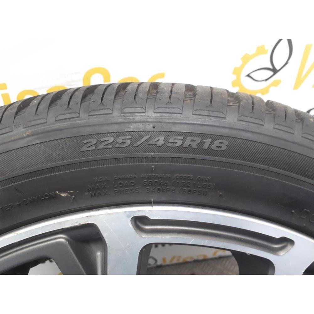 Cerchio In Lega R18 Usato Dal 2020 Al 2022 Fiat 500X (2018)