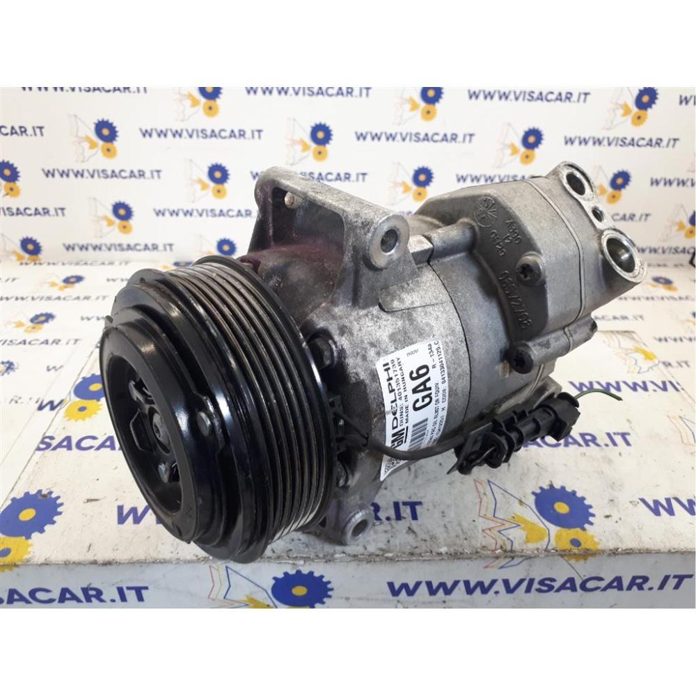 Compressore A/C Usato Dal 2011 Opel Zafira «C» (2012)
