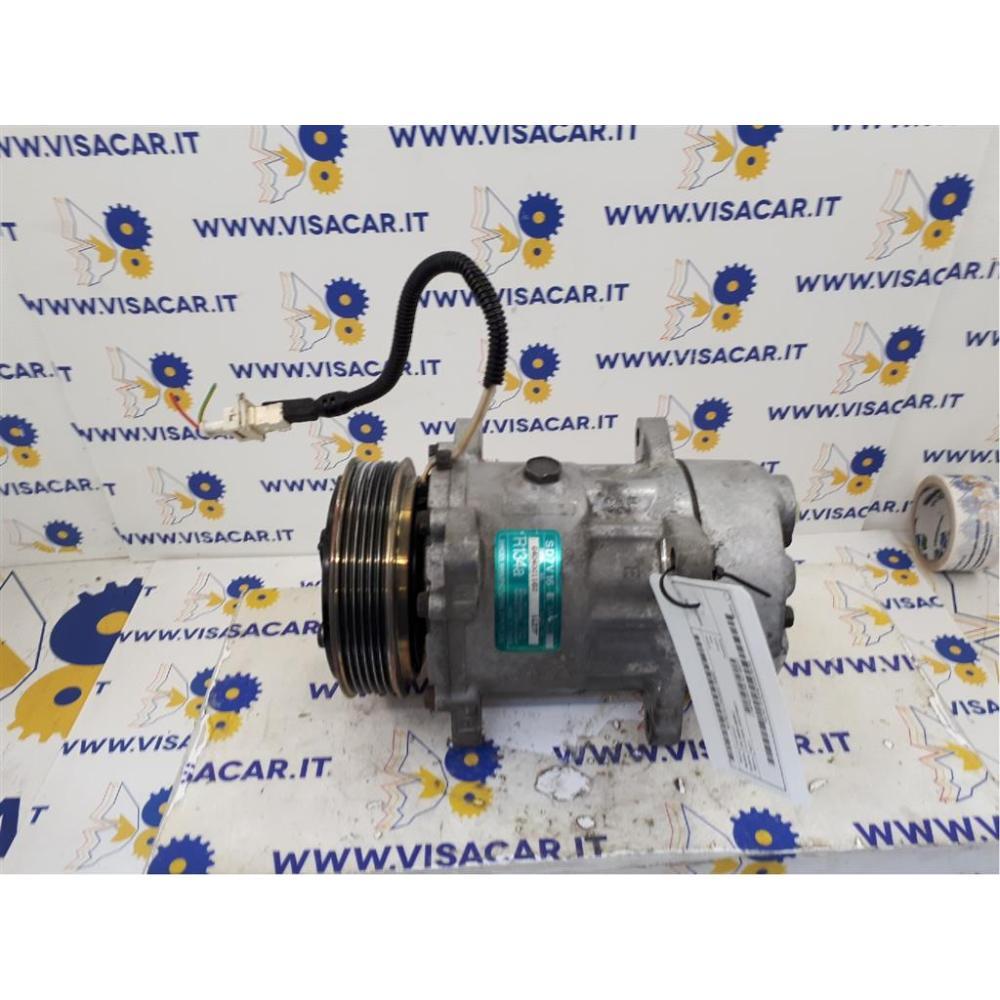 Compressore A/C Usato Dal 1998 Al 2009 Peugeot 206 (1999)