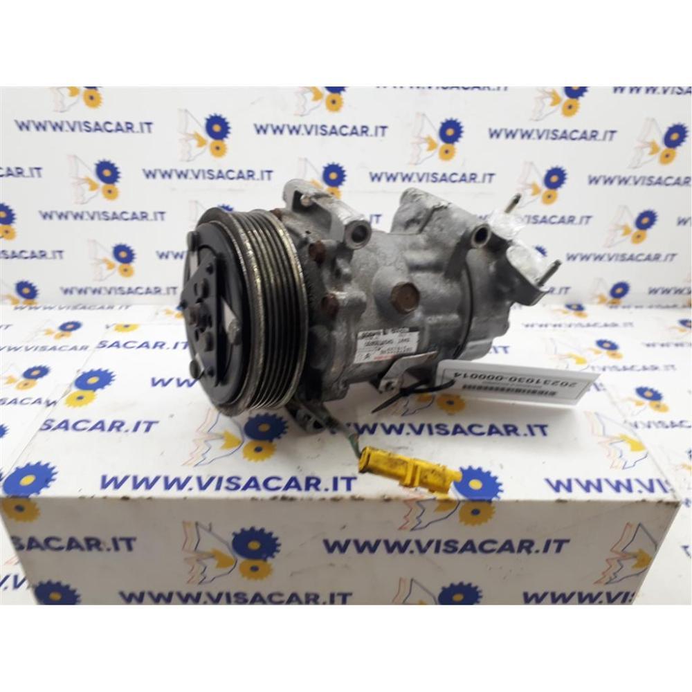 Compressore A/C Usato Dal 1998 Al 2009 Peugeot 206 (1999)