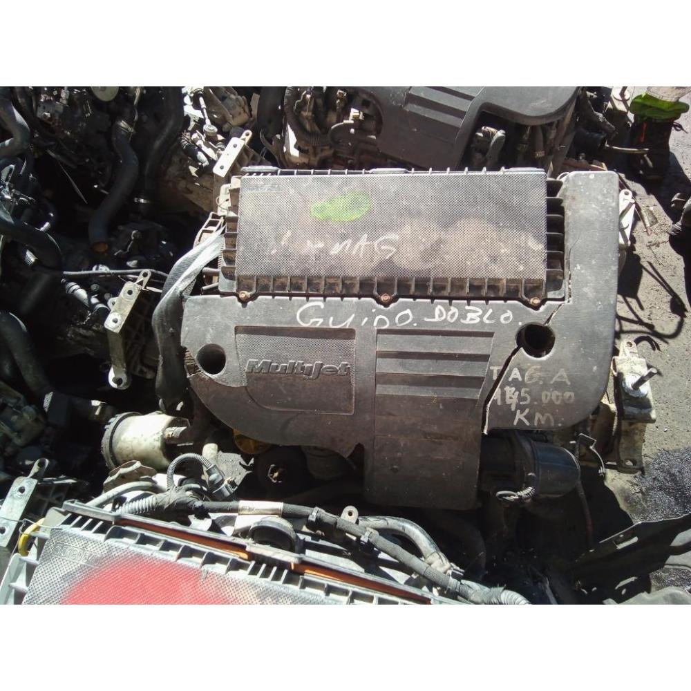 Motore Completo Usato Dal 2005 Al 2009 Fiat Doblò «Ii» Cargo (2005)