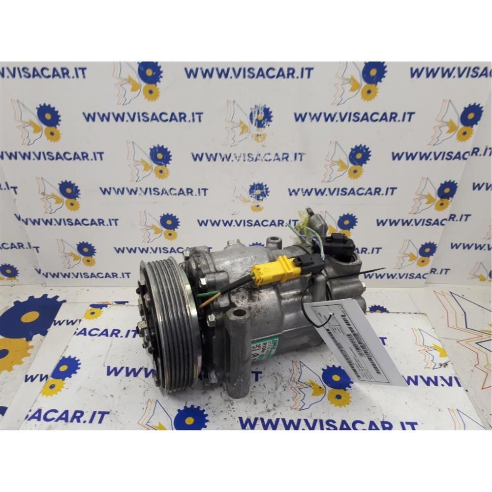 Compressore A/C Usato Dal 2006 Al 2009 Peugeot 207 (2006)