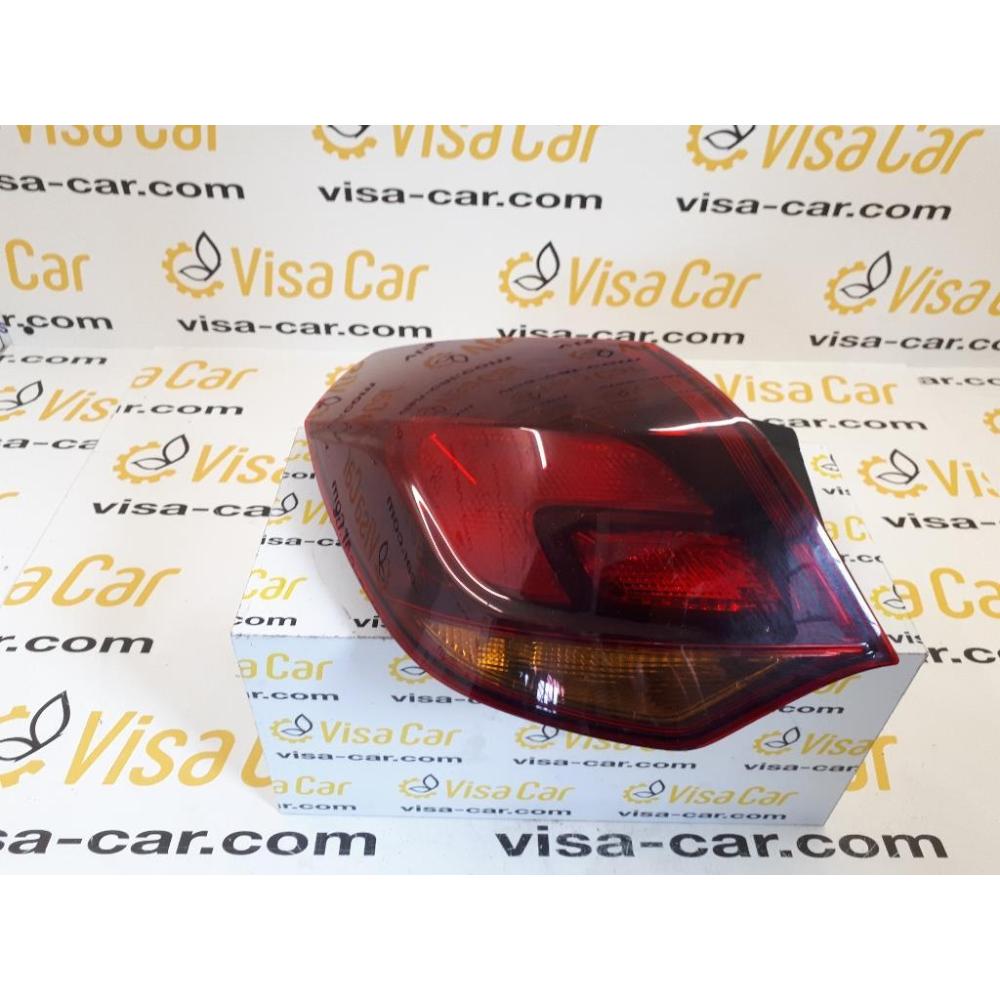 Fanale Esterno Posteriore Sinistro Usato Dal 2010 Al 2012 Opel Astra «J» Sw (2010)