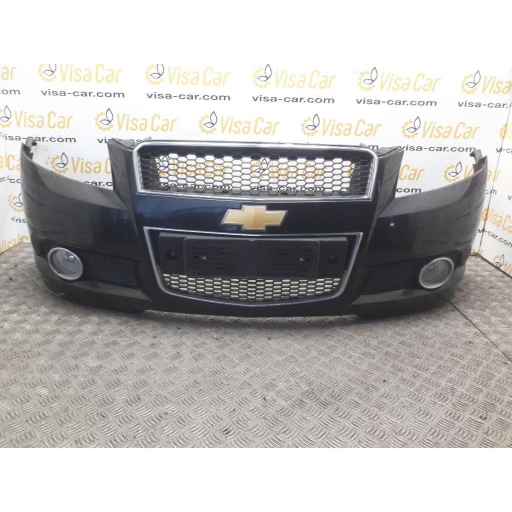 Paraurti Anteriore Usato Dal 2009 Al 2011 Chevrolet Aveo «Ii» (2007)
