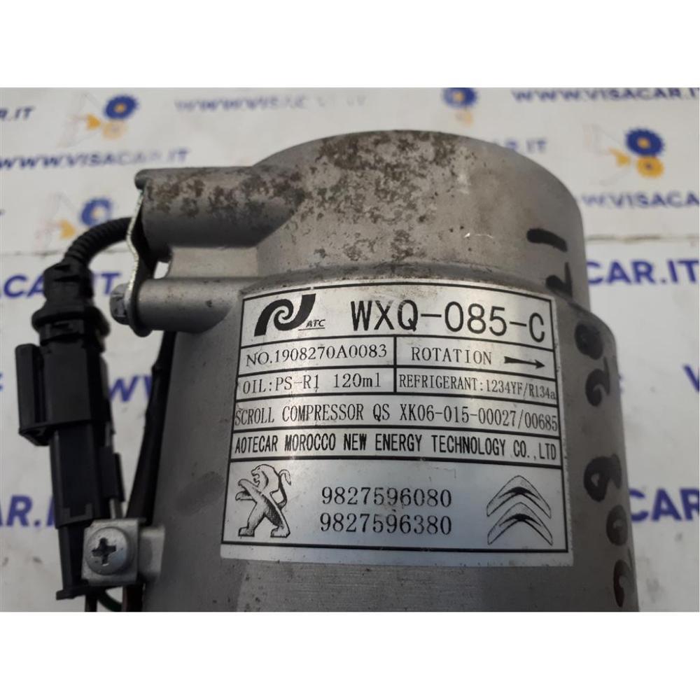Compressore A/C Usato Dal 2019 Peugeot 208 «Ii» (2019)