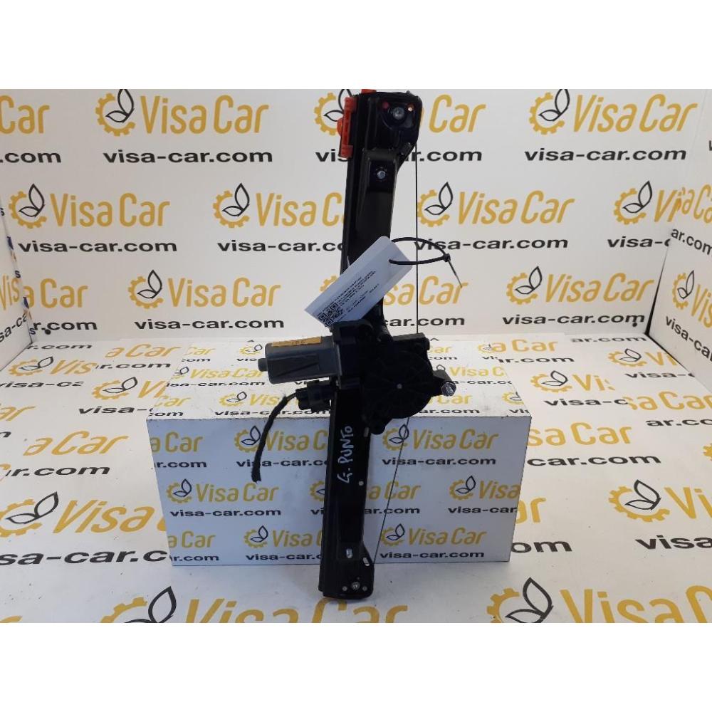 Alzacristallo Porta Anteriore Destro Usato Dal 2009 Al 2013 Fiat Grande Punto (2009)