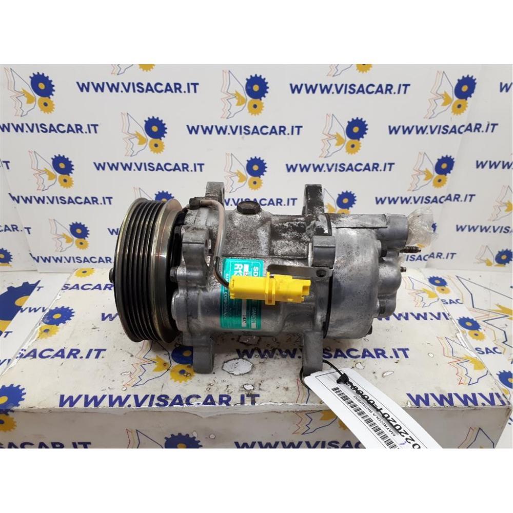 Compressore A/C Usato Dal 2001 Al 2006 Peugeot 307 «I» (2001)