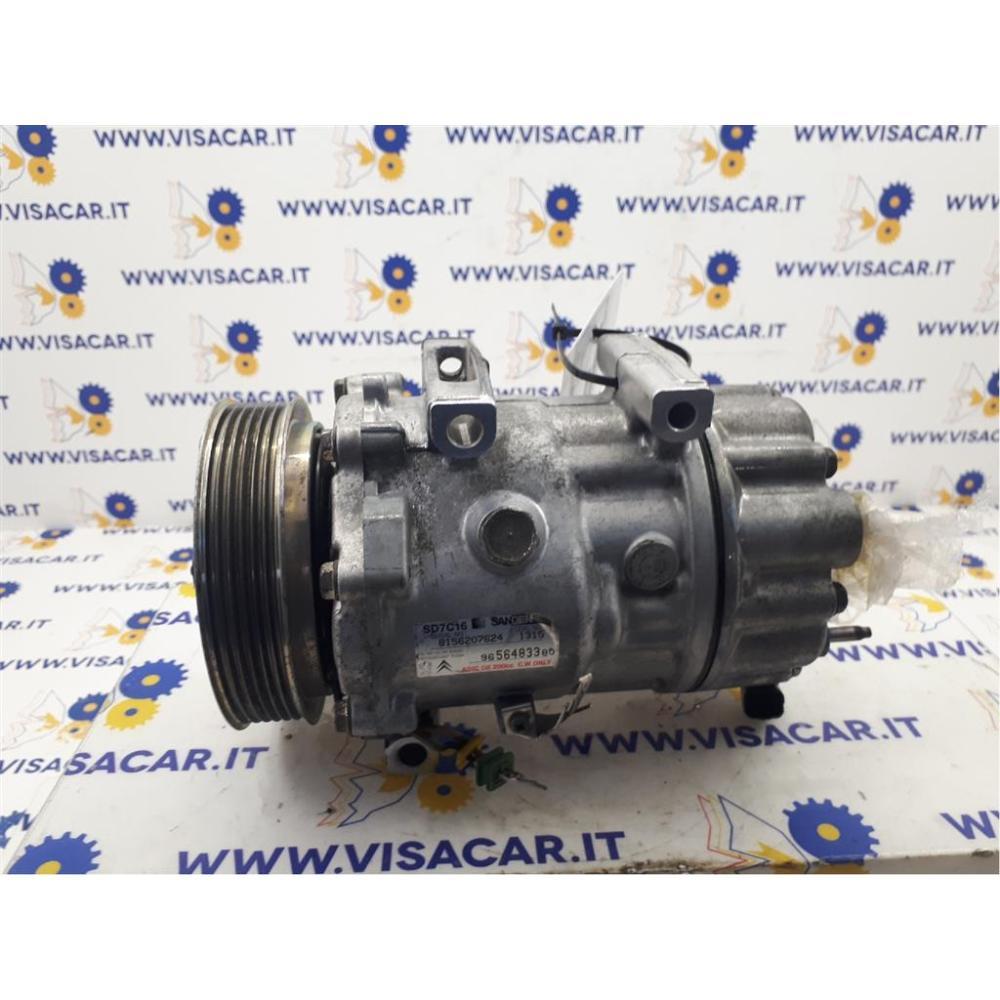 Compressore A/C Usato Dal 2005 Al 2008 Peugeot 307 «Ii» Sw (2005)
