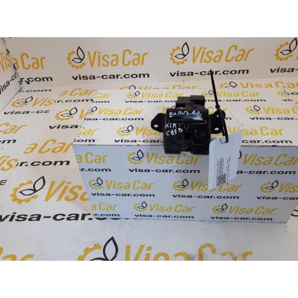 Serratura Portello Posteriore Usato Dal 2012 Al 2015 Kia Ceed «Ii» Sw (2012)