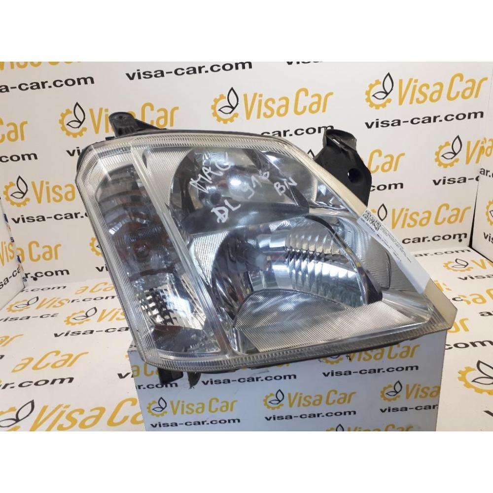 Proiettore Anteriore Destro Usato Dal 2004 Al 2010 Opel Meriva «A» (2003)